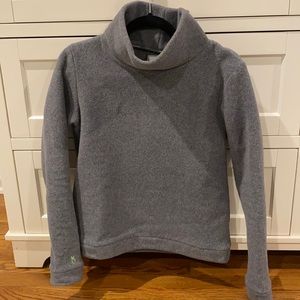 Dudley Stephens fleece turtleneck